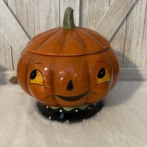 Johanna Parker Pumpkin Canister